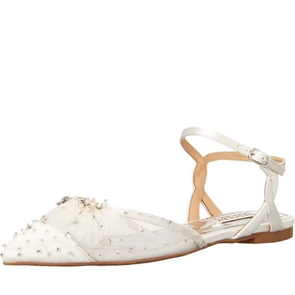 Badgley Mischka Karine Ballet Flat NEW - Picture 1 of 3